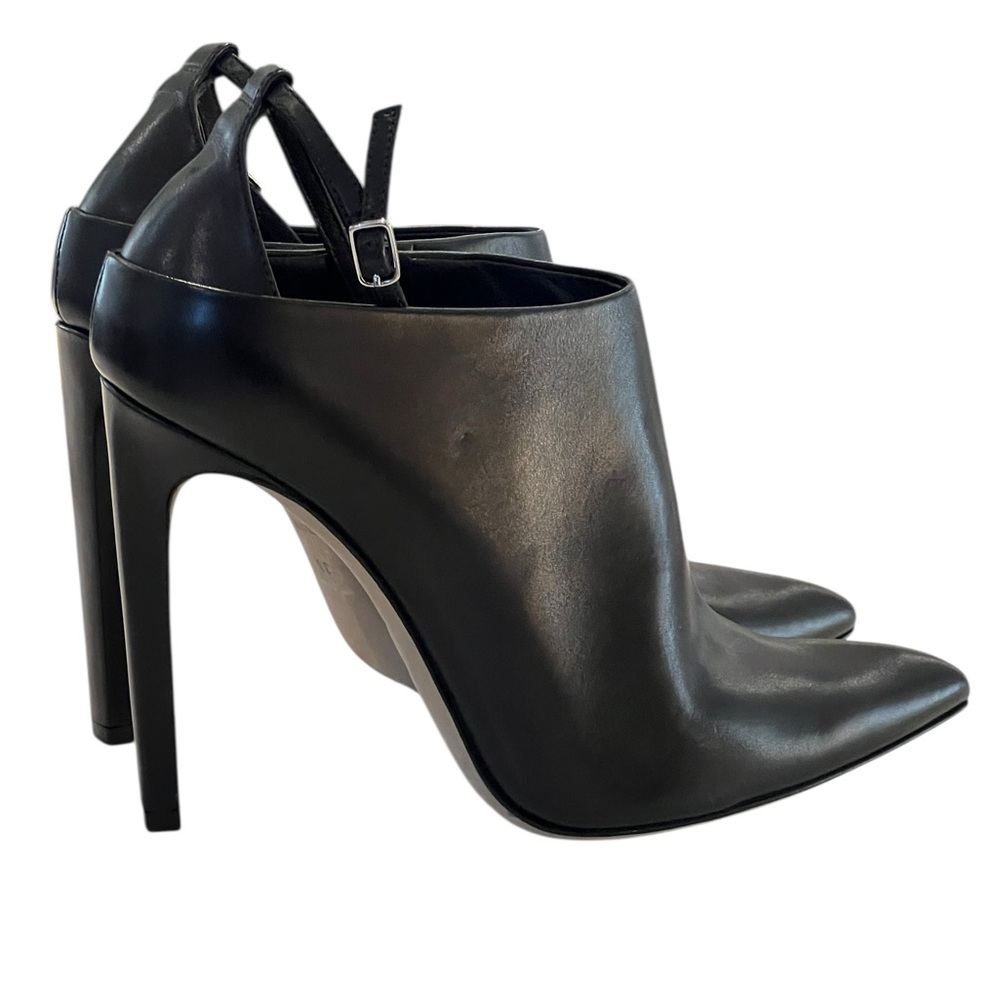 Alexander Wang pointed ankle strap boots i - Picture 5 of 13